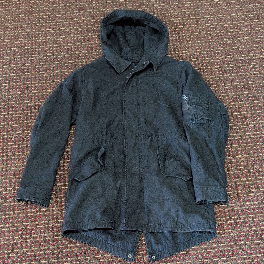Alpha Industries Fish Tale Light Weight Jacket Black